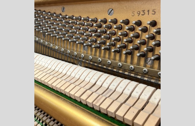 Knight Satin Mahogany K6 Upright Piano, Used - All Inclusive Premium Package (SN:59315) - Image 7